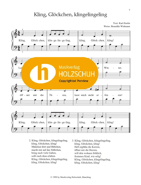 Kling, Glöckchen, klingelingeling